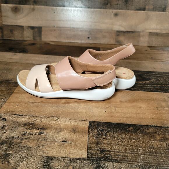 Unstructured By Clarks Un Bali Sling Sandals ,Rose Combination,9M - Picture 4 of 8